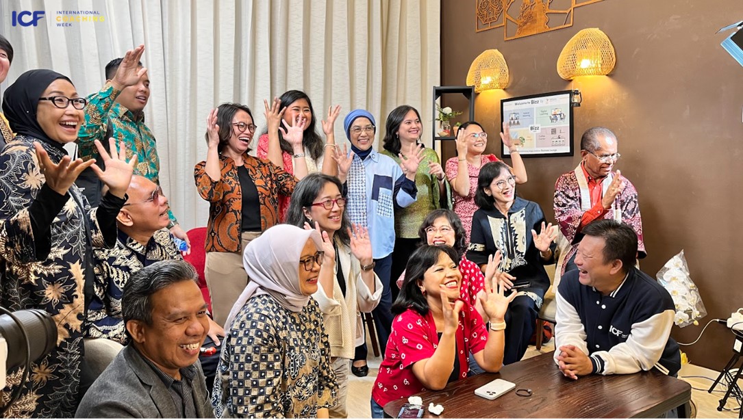 ICW 2025: Beyond Barriers - Coaching that Connects 15 May