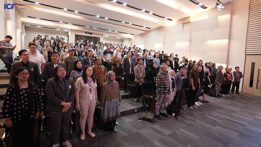ICW 2025: Beyond Barriers - Coaching that Connects 16 May