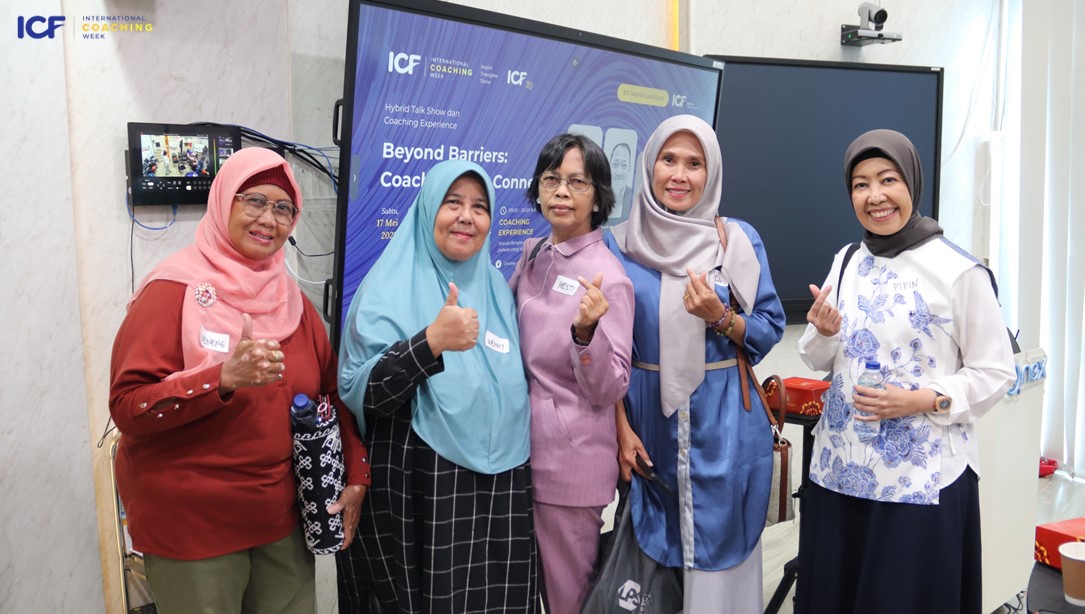 ICW 2025: Beyond Barriers - Coaching that Connects 17 May